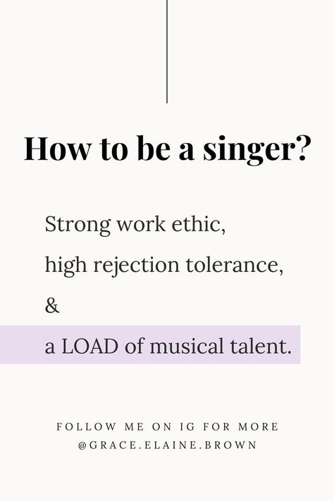 To be completely honest, the income you make as a singer depends entirely on the amount of time and effort you are willing to put in. Click this pin to learn all of the BEST paths to becoming a paid singer. How To Be A Singer, Gap Year Plan, Become A Singer, College Debt, Work Ethic, Gap Year, Self Love Affirmations, Year Plan, Love Affirmations