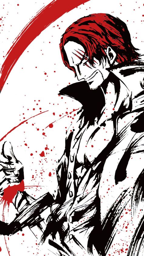 Red Haired Shanks, Ben 20, Mtg Alter, Red Hair Shanks, One Piece Bounties, Wallpaper Tumblr Lockscreen, One Piece Wallpaper, Jordan Logo Wallpaper, Black Drawing