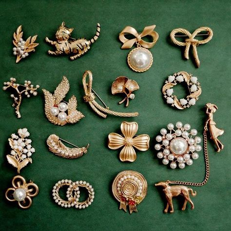 Antique pins