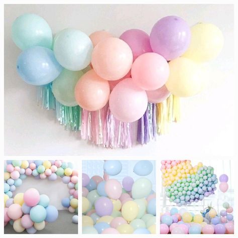 Globos de color pastel!!! Tenemos una hermosa variedad de colores. #globos #pastel #deco #pepideco Color Pastel, Pastel, Collage, Pins, On Instagram, Color, Instagram