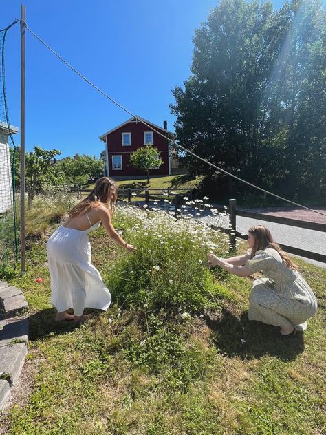 Vaxholm Sweden, Swedish Midsummer Aesthetic, Midsummer Sweden, Sweden Summer Aesthetic, Sweden Aesthetic Summer, Sweden Summer, Midsommar Aesthetic, Sweden Aesthetic, Scandinavian Aesthetic