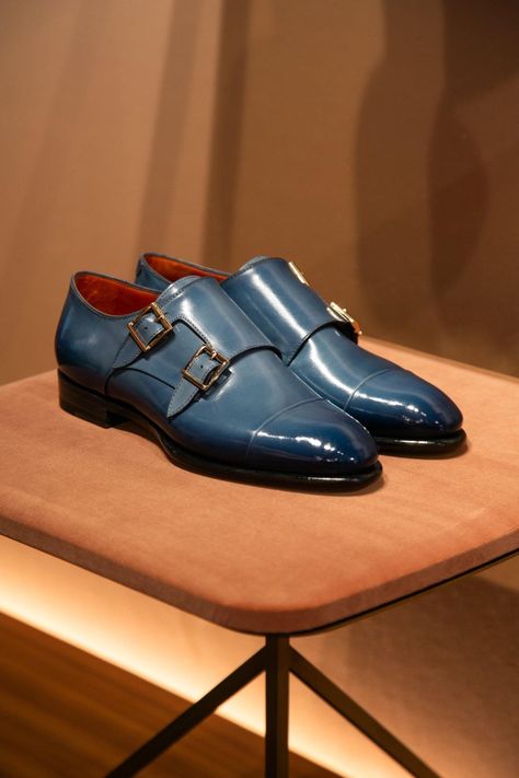 Santoni Shoes Men, Santoni Shoes, Gentleman Shoes, Bespoke Shoes, Gentleman Style, Derby Shoes, Shoes Men, Luxury Shoes, Shoe Collection