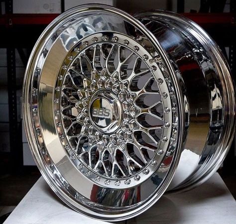 Custom Wheels Cars, Bbs Wheels, Chrome Rims, Chrome Cars, Cool Car Accessories, Car Wheels Rims, Rims And Tires, Rims For Cars, Pt Cruiser