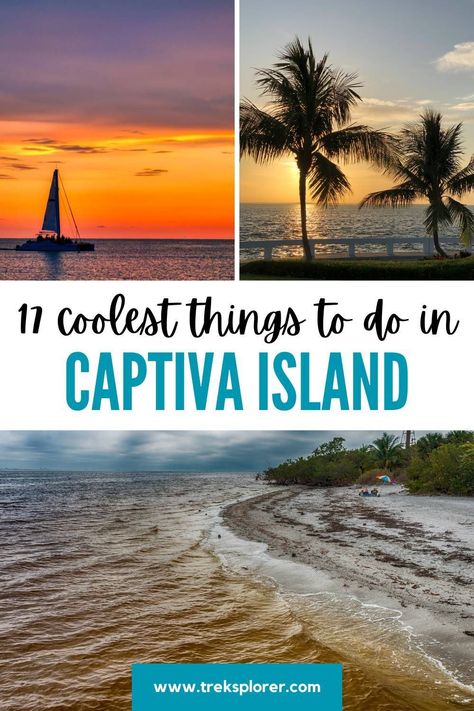 Discover the best things to do in Captiva Island, Florida, starting with a stay at the serene South Seas Island Resort. Enjoy over two miles of private beaches, engage in outdoor activities like shelling and kayaking, or explore Turner Beach's fascinating shells. Don't miss the historical Captiva Chapel By the Sea for a moment of tranquility. Cayo Costa State Park, Fort Meyers, Captiva Island Florida, Florida Travel Guide, Usa Trip, Pine Island, Captiva Island, Fort Myers Beach, Sanibel Island