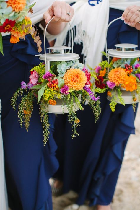 lantern bridesmaid bouquet, unique bridesmaid bouquet, lantern wedding decor, alternative bouquet from Nautical Maryland Shore wedding by Birds of a Feather photography Wedding Colors Unique, Unique Bridesmaid Bouquet, Lantern Wedding Decor, Sunflower Bridesmaid, Sunflower Bridesmaid Bouquet, Bridesmaid Bouquet Alternatives, Bouquet Unique, Lantern Wedding, Lantern Decor Wedding