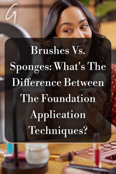 As makeup lovers, we've gone through the motions of trying out different tools to get our makeup looking just right. #makeup #tips #foundation #beautyblender #brushes Applying Foundation With Sponge, How To Apply Foundation With A Sponge, Silicone Makeup Sponge, Beauty Blender How To Use, Applying Foundation, Red Carpet Makeup, Beauty Blender Sponge, Makeup Tips Foundation, Silicone Makeup