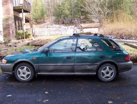 Subaru outback 165 cv 1997 Old Subaru, Outback Car, Cars Subaru, Car Camper, Subaru Outback, Vroom Vroom, My Dream Car, Dream Car, Fun Things