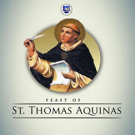 St Thomas Aquinas, Saint Thomas Aquinas, Design Kaos, Saint Thomas, Thomas Aquinas, St Thomas, Logo Ideas, Art Quotes, ? Logo