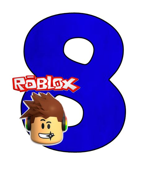 Roblox Happy Birthday, Roblox Printable, Roblox Cake Topper Free Printable, Roblox Logo, Roblox Png, Roblox Topper Printable, Roblox Birthday Cake Topper Printable, Roblox Number, Roblox Printable Cake Topper