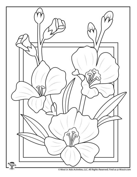 Spring Adult Coloring Pages | Woo! Jr. Kids Activities Free Printable Coloring Pages For Adults Colouring Sheets, Summer School Crafts, Coloring Adult, Coloring Pages Nature, Thanksgiving Books, Coloring Pages For Grown Ups, Spring Coloring Pages, Adult Coloring Designs, Bird Coloring Pages