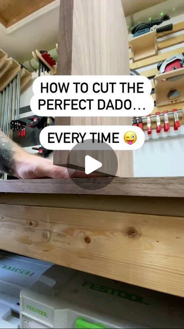 Beautiful Woodworking IG on Instagram: "It’s so quick and easy to set up and gives the sharpest, cleanest and repeatable cuts and you can also create stopped dados like I’ve done here by simply putting a stop block at the end 🤙🏻 I also used two trim routers so all the dados are truly the same depth.. this saves changing depths on the same router especially if you’re going quite deep and having to cut multiple dados! 

Credit @monkeyboysworkshop

Tag: #beautifulwoodworking #woodworker #woodworking #carpenter #woodworkingtips #woodworkingtools #woodworkingproject #woodturning #woodworkingwoman #woodworkingproject #woodworkshop #woodcarving #woodworkingskills #woodworkinglove #woodworkingplans #woodworkingcommunity #woodworkinglife #woodworkingfun #woodworkingforall #woodworkingmachinery #w Trim Router, Woodworking Machinery, Woodworking Skills, Woodworking Tips, Woodworking Shop, Wood Turning, Woodworking Tools, Carpentry, Woodworking Plans