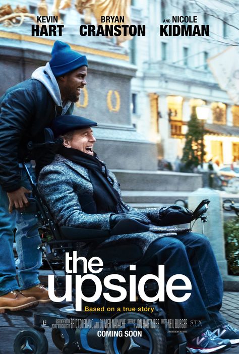 The Upside Tam Film, Julianna Margulies, Avengers Film, Ingmar Bergman, Bryan Cranston, Sharon Tate, Kevin Hart, Movies 2019, The Upside