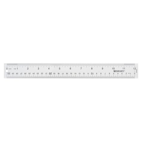 Westcott 10562 Acrylic Clear Ruler, 12 In (As an Amazon Associate I earn from qualifying purchases) Classroom Shop, Clear Ruler, Drafting Drawing, Drafting Tools, Inch Ruler, School Sets, Creative Activities, Drawing Tools, In The Classroom