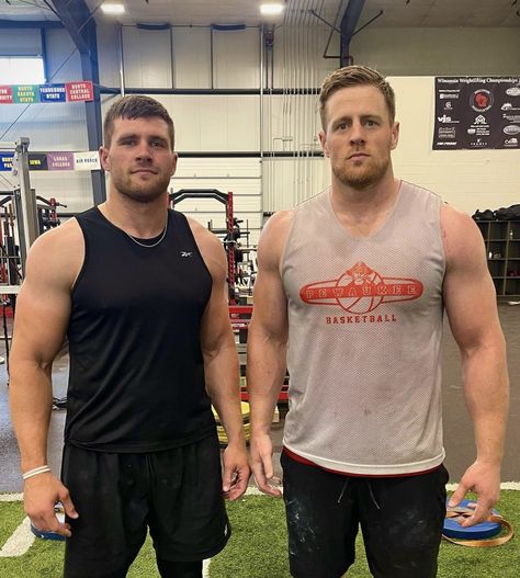 Tj Watt, Jj Watt, True Legend, State College, College Basketball, Big Men, Colleges And Universities, Going Crazy, Weight Lifting