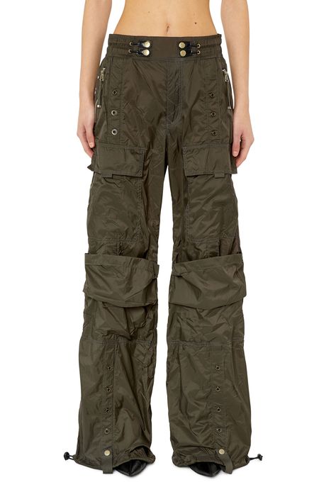 Womens Cargo Trousers, Adjustable Pants, Diesel Pants, Diesel Store, Combat Pants, Combat Trousers, Women Cargos, Street Wear Urban, Best Jeans