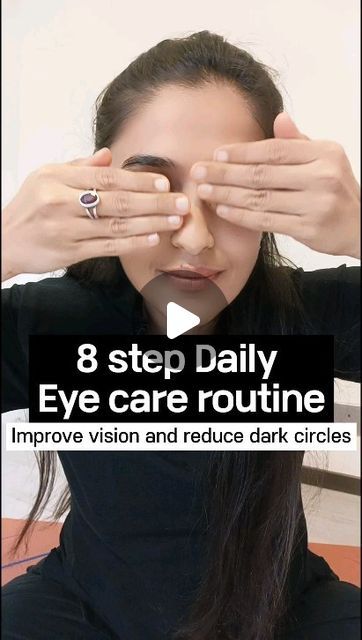 Eye Relaxation Exercise, How To Reduce Eye Number, Eye Yoga Exercises, Preparation H For Eyes, Kajal For Eyes, Homemade Kajal, Eye Wash Solution, Eye Care Routine, Eye Kajal