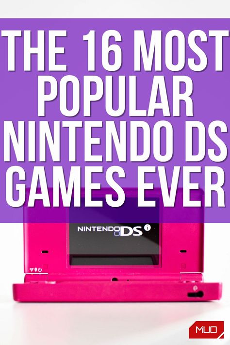 The Nintendo DS was a great console with some smash-hit titles. Let's run through some of the NDS's most popular games. Ds Games Cute, Best Nintendo Ds Games, Dsi Xl, Nintendo Dsi Games, Old Nintendo Ds Games, Ds Games Nintendo, Mario Kart Ds, Nintendo Dsi, Pokémon Diamond And Pearl