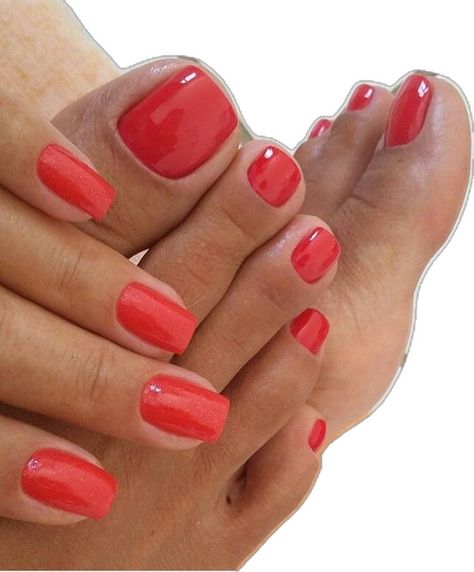 Red Pedicure Toenails, Red Pedicure Ideas, Red Toe Nails, Best Nail Polish Colors, Red Pedicure, Red Toes, Red Toenails, Pedicure Colors, Toe Nail Color