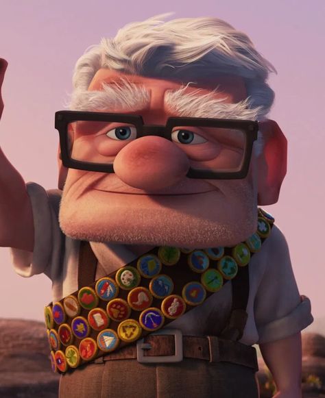 Best Movie Characters, Ellie Fredricksen, Disney+ App Icon, Square Character, Disney Movie Up, Carl Fredricksen, Up 2009, Up Pixar, Up The Movie