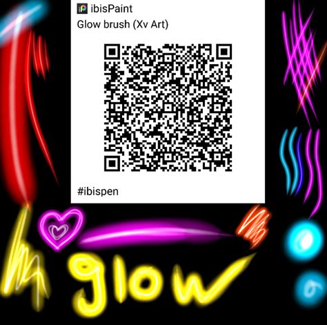 Ibis Neon Brush, Ibis Paint Brush Code Glowing, Ibis Glow Brush, Ibis Paint Brush Code Neon, Glow Brush Ibis Paint Code, Glow Pen Ibis Paint, Glowing Brush Ibis Paint, Ibis Paint Glow Brush, Colouring Brush Ibispaint Code