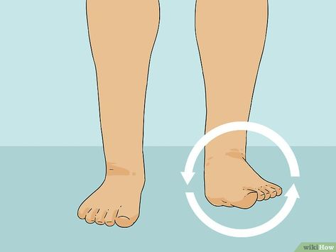 4 Ways to Strengthen Your Ankles - wikiHow Ankle Rehab Exercises, Strengthen Ankles, Yoga Core Workout, Ankle Strengthening Exercises, Leg Strengthening Exercises, Ankle Weight Exercises, Weak Ankles, Ankle Exercises, Ballet Body