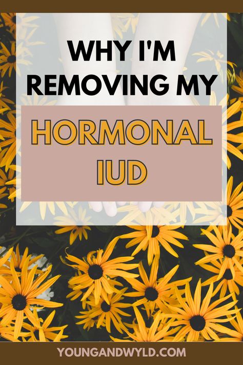 I had been using a hormonal IUD for birth control for almost a year, when I decided to have it taken out. There were several reasons that contributed to my decision, and I wanted to share my story and what I learned along the way. From the physical and emotional effects to the cost and lack of medical support, here are the top five reasons I chose to take out my hormonal IUD. Read more about my experience here. Mirena Iud Side Effects, Iud Side Effects, Hormonal Iud, Mirena Iud, Cystic Pimple, Fertility Tracker, Forms Of Birth Control, Birth Control Methods, Fertility Awareness