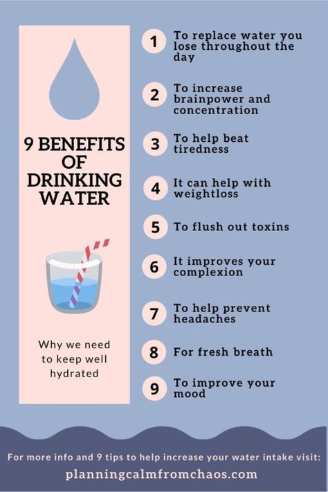 Water Health Benefits, Water Facts, Benefits Of Drinking Water, Water Challenge, Water Benefits, Water Tracker, Healing Waters, Natural Cold Remedies, Water Intake