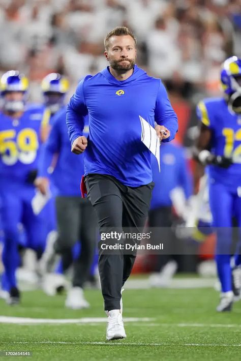 Sean Mcvay, Cincinnati Ohio, Los Angeles Rams, Cincinnati Bengals, Nfl Football, The Field, Cincinnati, Jogging, Ohio