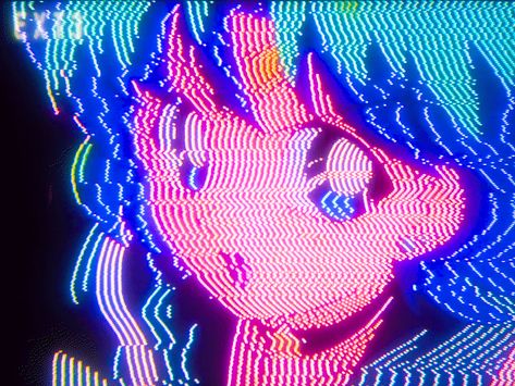 V A P O R S M U T Vaporwave Gif, Neon Cyberpunk Aesthetic, Anime Frame, Vaporwave Cyberpunk, Neon Cyberpunk, Pixel Art Characters, Cyberpunk Aesthetic, Anime Pfps, Sailor Mercury