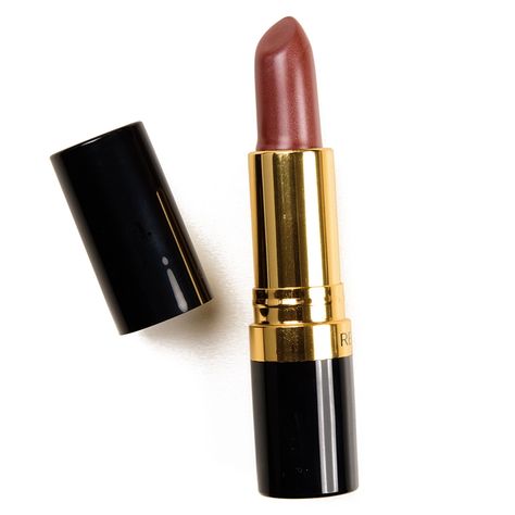 Revlon Coffee Bean Super Lustrous Lipstick Review & Swatches Revlon Blush, Revlon Lipstick, Permanent Lipstick, Revlon Super Lustrous Lipstick, Eye Pigments, Lipstick Pink, Revlon Super Lustrous, Tom Ford Beauty, Lipstick Swatches