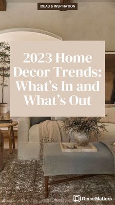 2023 Home Decor Trends, Latest Decorating Trends, Bathroom Oasis, Latest Living Room Designs, Perfect Bathroom, Living Room Trends, Home Inspo, Decor Trends, Spring Home Decor