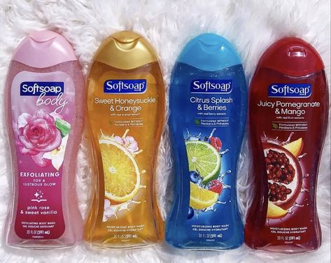 🫧🫧🫧🫧 Softsoap Bodywash, Soft Soap, Collection Aesthetic, Feminine Products, Body Hygiene, Bath And Body Works Perfume, Shower Skin Care, Perfect Skin Care Routine, Pretty Skin Care