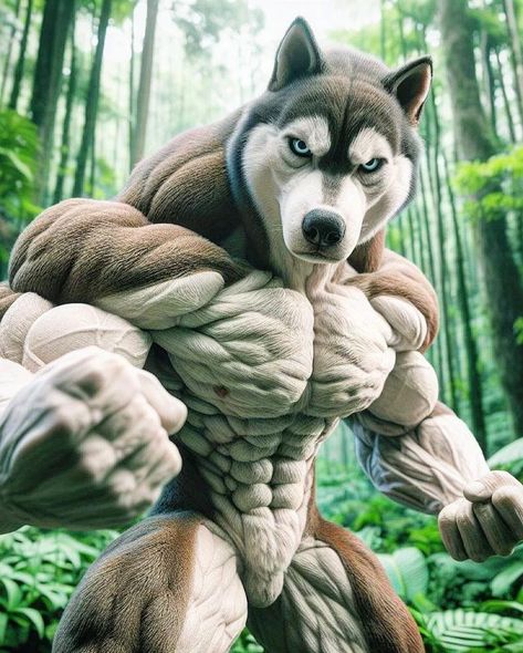 Strongest Animal, Gym Art, Black Wallpaper Iphone Dark, Werewolf Art, Black Wallpaper Iphone, Mythical Creatures Art, Black Wolf, Fantasy Warrior, Drawing Reference Poses