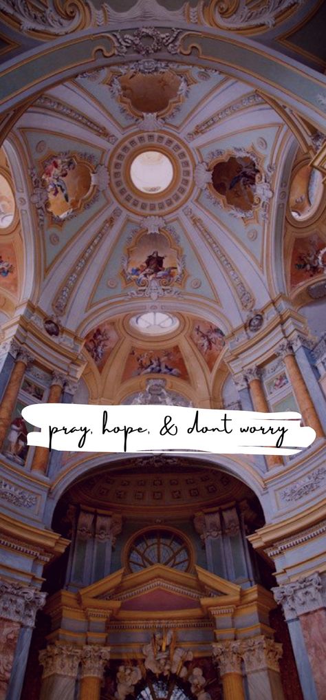 Pray Hope And Dont Worry Wallpaper, Driveway Art, Padre Pio Quotes, Catholic Lent, St Padre Pio, Catholic Wallpaper, Saint Quotes Catholic, Catholic Images, Saint Quotes