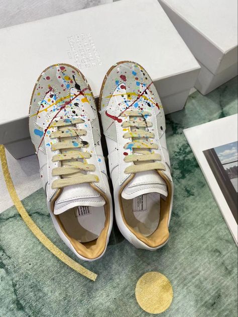 Maison Margiela Replica Sneakers, Margiela Replica Sneakers, Replica Sneakers, Maison Margiela Replica, Margiela Replica, Shoes Collection, Martin Margiela, Dream Shoes, Fashion Killa