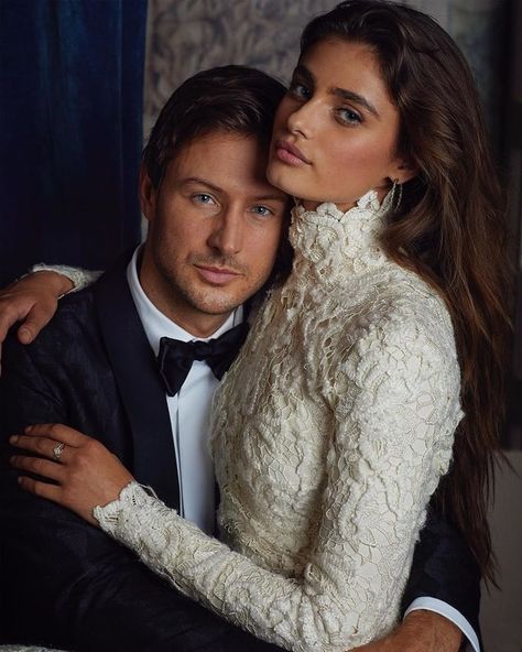 Taylor Hill, Ralph Lauren Style, Celebrity Portraits, Wedding Mood, Wedding Dress Inspiration, Royal Wedding, Dream Wedding Dresses, Wedding Photoshoot, Celebrity Couples