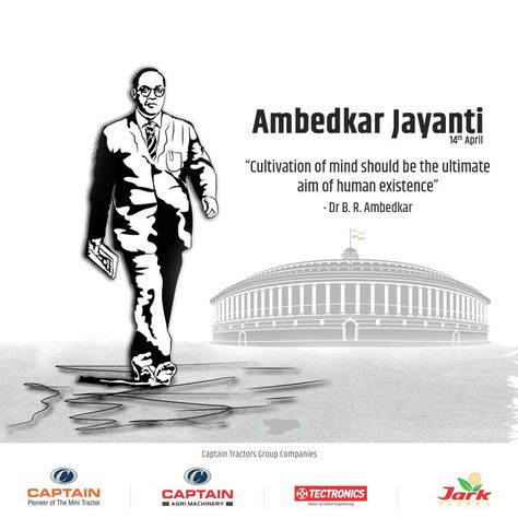 Ambedkar Jayanti “Cultivation of mind should be the ultimate aim of human existence” - Dr B. R. Ambedkar #AmbedkarJayanti #ambedkarites #DrBRAmbedkar #gearless #elevator #machines #tectronics #india Ambedkar Jayanti Creative Post, Ambedkar Jayanti Creative Ads, Dr B R Ambedkar, Ambedkar Jayanti, Coffee Poster Design, B R Ambedkar, Gandhi Jayanti, Human Existence, Buddhism Quote