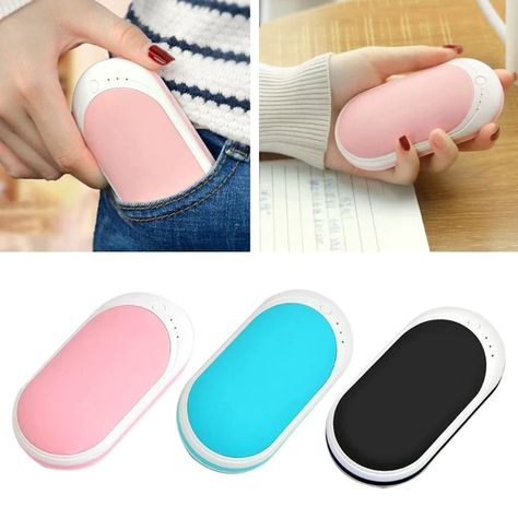 Electric Hand Warmer, Mini Electric, Mini Hands, Birthday Wishlist, Winter Travel, 21st Birthday, Pool Slides, Hand Warmers, Warm Winter