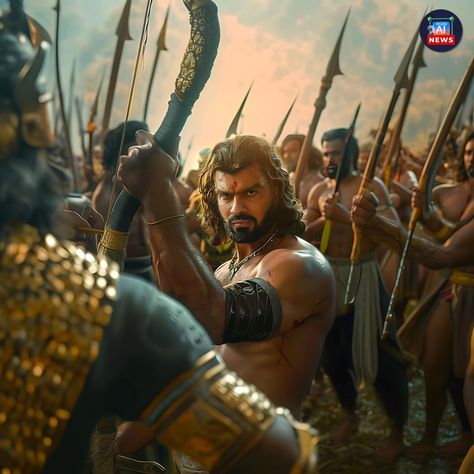 Unleashing the fierce spirit of Duryodhana in the epic war of Mahabharata! 🔥⚔️ Witness @tapimishraofficial 🔥 embody the warrior's wrath and determination. . . #EpicWarrior #Mahabharata #Duryodhana #AIArt Duryodhana Mahabharata, Tamil Movies, Avatar, Quick Saves