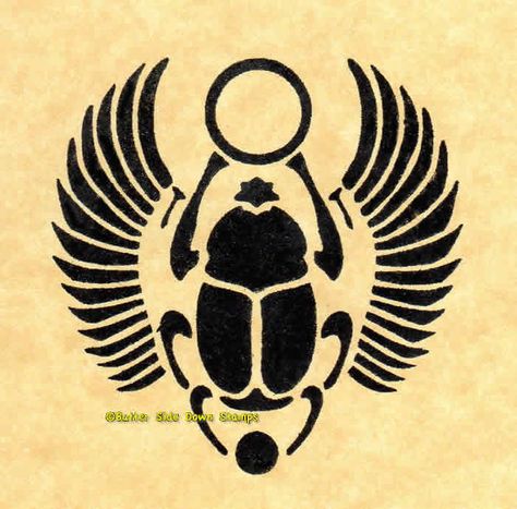 Scarab Symbol, Scarab Amulet, Fantail Goldfish, Winged Scarab, Vampire Skull, Egyptian Scarab, Hawk Moth, Egyptian God, Egyptian Gods