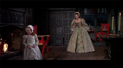 Anne Of The Thousand Days, Genevieve Bujold, British Costume, Tudor Fashion, Tudor Costumes, The White Princess, Tudor Era, Catherine Of Aragon, King Henry Viii