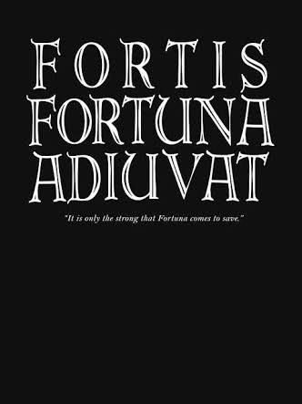 Best Latin Quotes, Manly Tattoos, John Wick Tattoo, Fortes Fortuna Adiuvat, Latin Quote Tattoos, Fortis Fortuna Adiuvat, Jester Tattoo, Roman Quotes, 47 Ronin