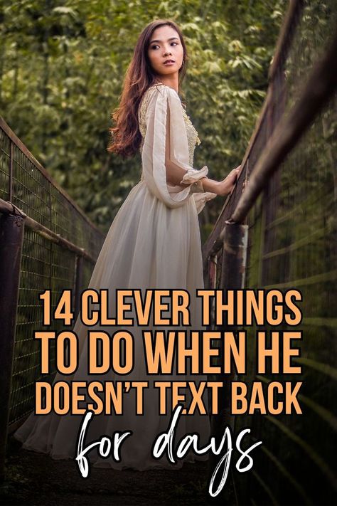 Here are 14 clever things to do when he doesn't text back for days. Read more to find out how to get him out of your system for good. When He Doesn’t Text You Back, When He Doesn't Text Back, When He Doesnt Text Back, Text Me Back, Head Over Heels In Love, Drunk Texts, In Love With Him, Getting Over Him, The Dating Divas