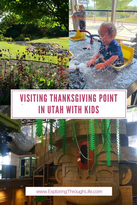 Thanksgiving Point Utah has many attractions worth visiting with kids, including Ashton Gardens, the Museum of Natural Curiosity and more. Stansbury Island Utah, Thanksgiving Point Utah, Utah With Kids, Utah Trip, Ashton Gardens, Orem Utah, Visit Utah, Southwest Usa, Bucket List Family