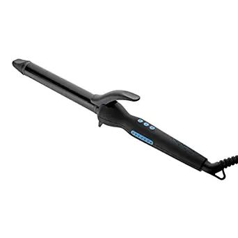 Hold curl SO well in extremely long, thick hair. Only curling iron that holds my extremely thick hair!! Burnt Hair Smell, No Heat Hair Curlers, Good Curling Irons, Rotating Curling Iron, Ceramic Hair Straightener, Barrel Curling Iron, Barrel Curls, No Heat Hairstyles, Hair Straightening Iron