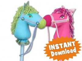 Harper the Happy Hobby Horse INSTANT DOWNLOAD Sewing Pattern PDF Hobby Horse Pattern, Horse Soft Toy, Soft Toy Sewing Pattern, Toy Sewing Patterns, Charm Packs Fabric, Camp Crafts, Toy Sewing, Stick Horses, Soft Toy Patterns