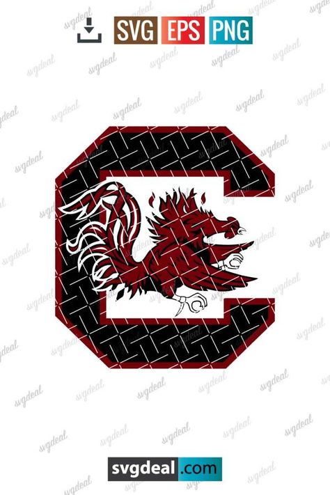 South Carolina Gamecock Svg Gamecocks Svg, Gamecocks Logo, Carolina Gamecocks, South Carolina Gamecocks, Start Now, Personal Project, Vinyl Wall, Vector File, Vector Logo