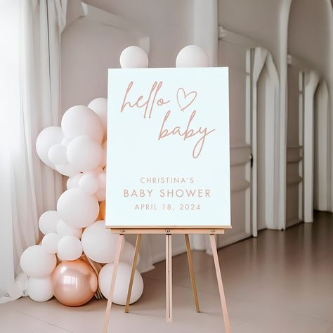 "✨✨Who doesn't love a discount? Join our email list to save on your purchase. Sign up here: https://bit.ly/3bgxWmg ✨✨ Our custom acrylic signs are perfect for making an eye-catching statement at any baby shower! Crafted with premium acrylic, this welcome sign is printed with high-quality UV ink to give you a smooth and permanent display solution. With no vinyl or stickers used, you can create a unique look that will reflect the theme of your baby shower while adding extra elegance. Let your guests know that they are welcome in style with our beautiful baby shower welcome signs! Details: Material: 1/8\" thick Acrylic  Hardware for hanging not included. Made and Printed in USA Easel and accessories NOT included  Care Instructions: Clean with soft cloth and ammonia free cleaner Print Method: