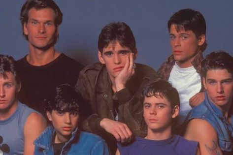 The Outsiders Preferences, The Outsiders Imagines, The Outsiders Cast, The Outsiders Greasers, Dallas Winston, The Outsiders 1983, Emilio Estevez, Rob Lowe, Matt Dillon