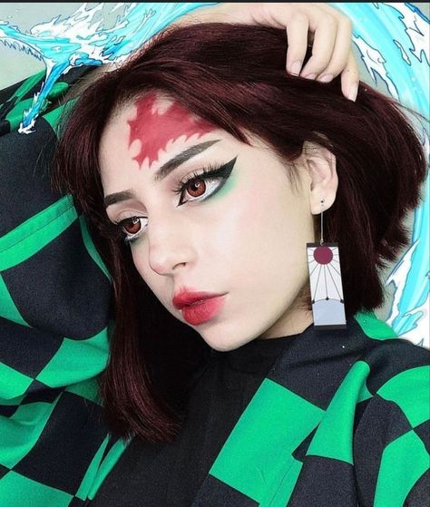 Simple Cosplay Ideas, Holloween Makeup, Anime Eye Makeup, Eye Makeup Cosmetics, Easy Cosplay, Anime Cosplay Makeup, Anime Makeup, Character Makeup, Creative Eye Makeup